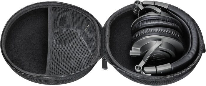 Audio-Technica ATH-M50XGM Professional Monitor Headphones, Gun Metal - Image 6