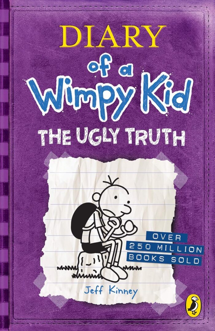 Diary Of A Wimpy Kid: The Ugly Truth Book 4 by Jeff Kinney – Paperback