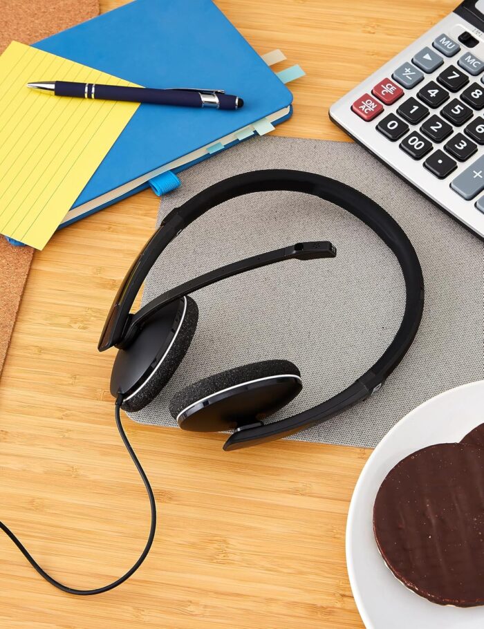 Sennheiser Pc 3.2 Chat - Lightweight Stereo Headset With Adjustable Noise-Cancelling Microphone - For Internet Telephony And E-Learners - Pc Connectivity- Great For Gaming, Work, & Study, Wired - Image 9