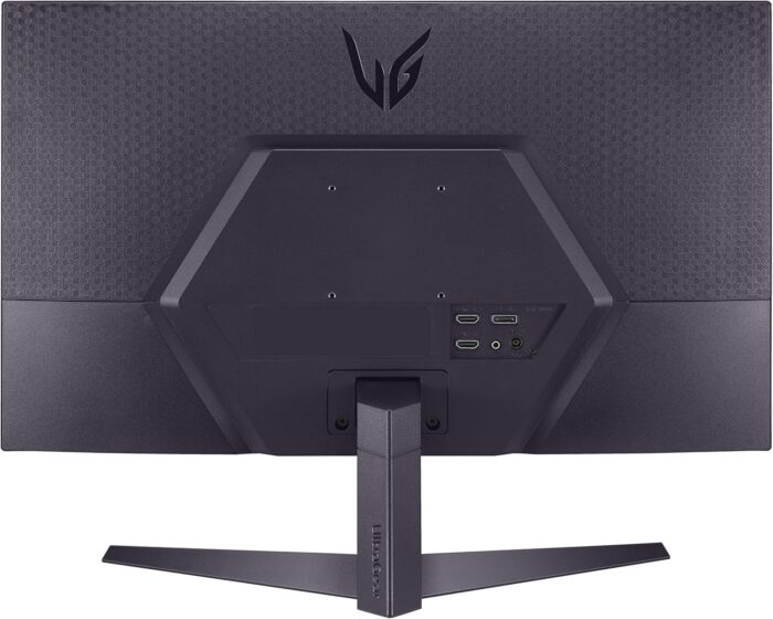 LG 27GS50F-B 27-inch FHD (1920 x 1080) UltraGear Gaming monitor with 180Hz, 1ms MBR, HDR10, AMD FreeSync, HDMI, DisplayPort, 3-Side Virtually Borderless Design, Black - Image 6