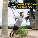 TRX GO Suspension Trainer System: Lightweight and Portable | Full Body Workout, All Levels and All Goals Includes a poster with first steps, 2 training instructions and anchors indoors and outdoors - Image 3
