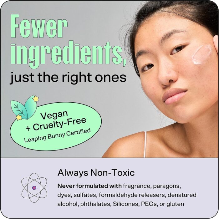 Bubble Skincare Break Even pH Balancing Toner for Oily Skin - Niacinamide + Green Tea Toner - Soothe Skin and Promote Even Texture Through Plant-Based, Exfoliating Skincare (95 ml) - Image 5