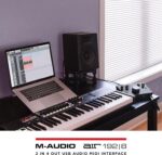 M-Audio AIR 192|8-2-In 4-Out USB Audio/MIDI Interface with Recording Software from Pro-Tools & Ableton Live, Plus Studio-Grade FX Instruments - Image 8