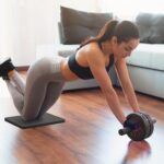 PROIRON Ab Roller Wheel, Ab Wheel Exercise Equipment for Core Workout with Anti-Slip Handles Abdominal Exercise for Home Gym Fitness Equipment with Knee Pad - Image 8