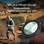 Samsung Galaxy Watch5 Pro Smart Watch, Health Monitoring, Fitness Tracker, Long Lasting Battery, BT, 45mm, Gray Titanium (UAE Version) - Image 3