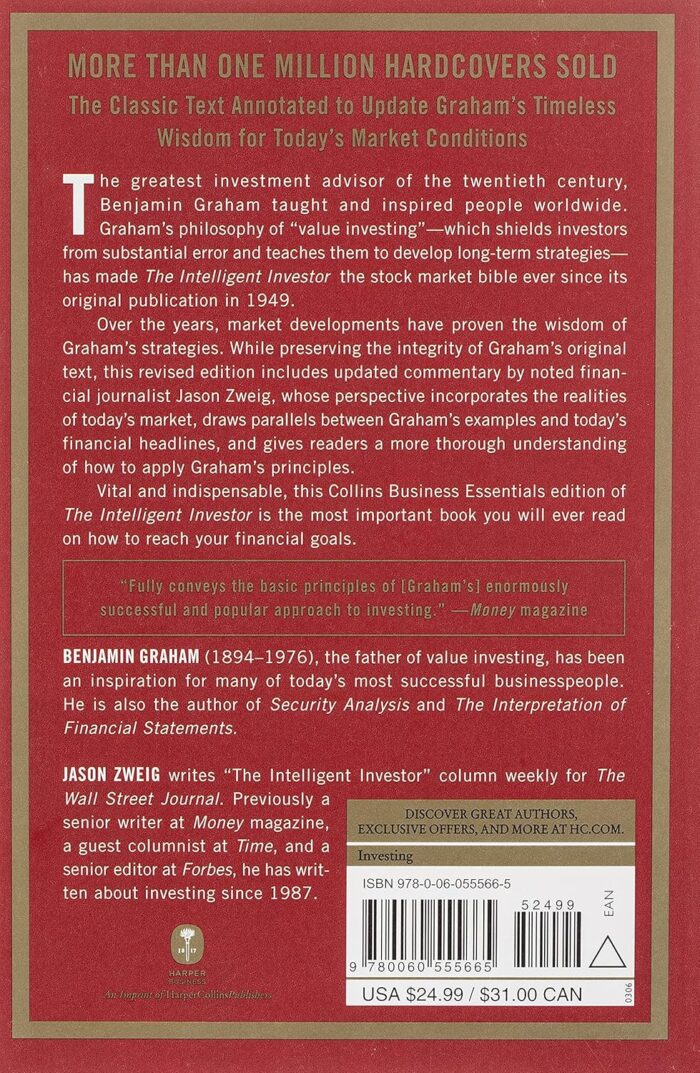 Intelligent Investor: The Definitive Book On Value Investing - A Book Of Practical Counsel - Image 2
