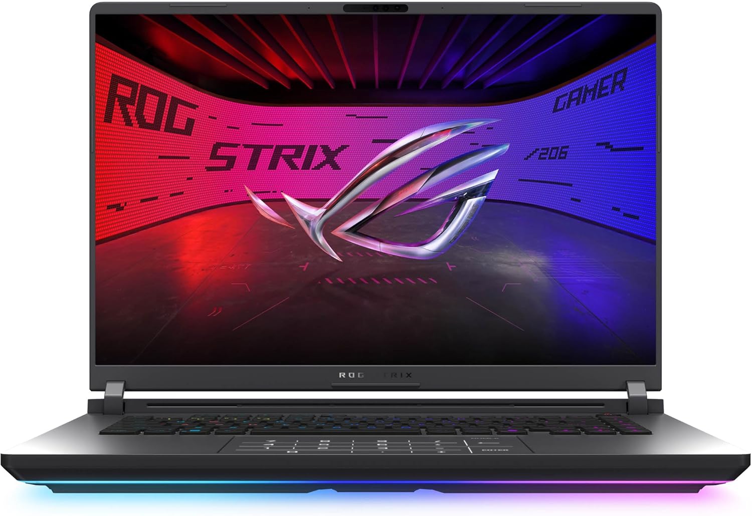 ASUS ROG Strix G16 (2025) Gaming Laptop, 16” ROG Nebula 16:10 2.5K 240Hz/3ms, NVIDIA® GeForce RTX™ 5080, Intel® Core Ultra 9 275HX, 32GB DDR5, 1TB PCIe Gen 4 SSD, Wi-Fi 7, Windows 11 Home, G615LW-AS96
