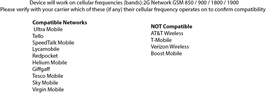 BLU Z4 Music Z250 GSM Unlocked 1.8″ Dual Sim | FM Radio | Flashlight | VGA Camera (Black/Red)