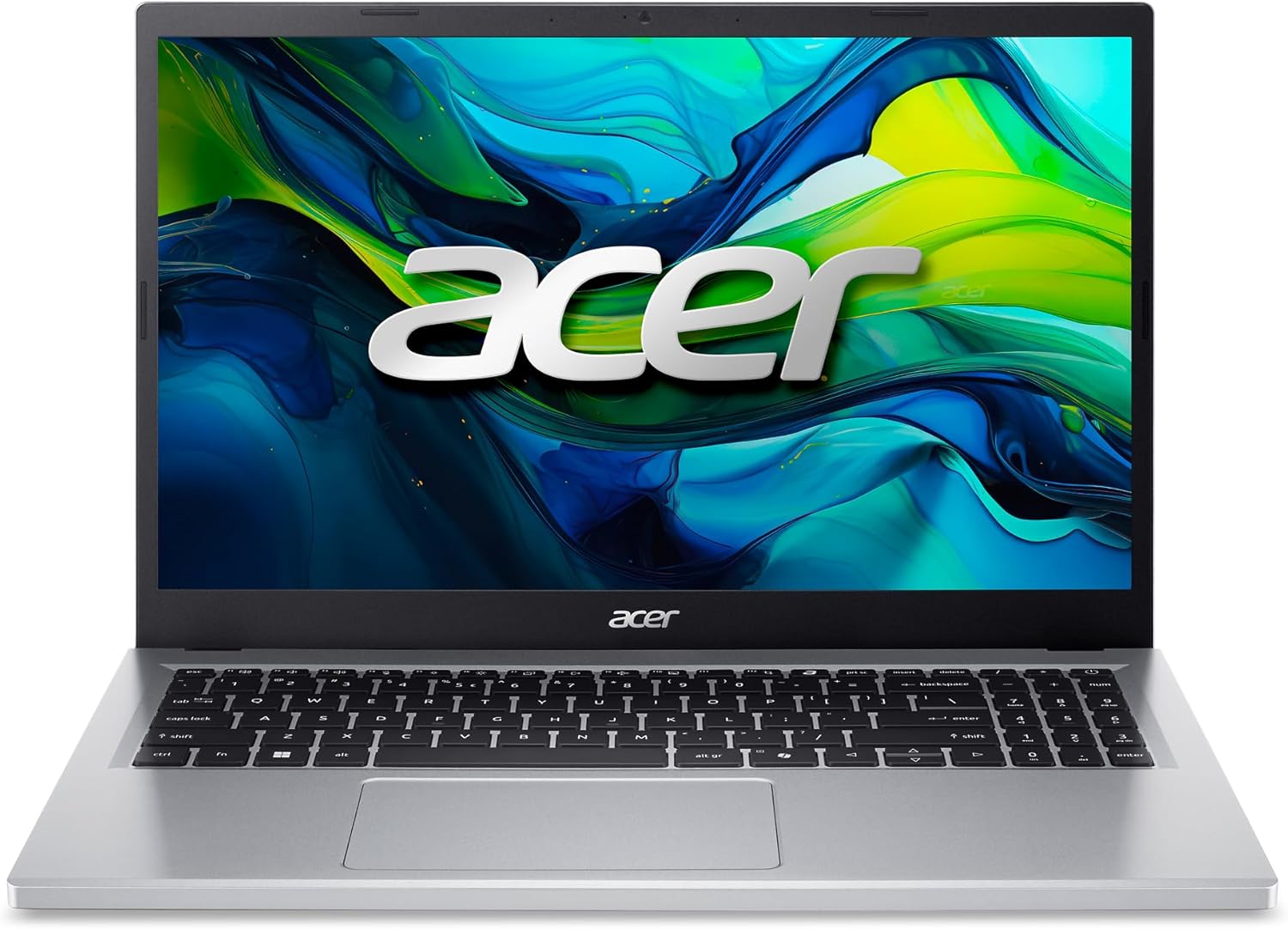 acer Aspire Go 15.6″ FHD IPS Laptop – Intel N-Series, 16GB DDR5 RAM, 512GB SSD, Windows 11, UHD Graphics, Wi-Fi 6 – AG15-32P-30YE