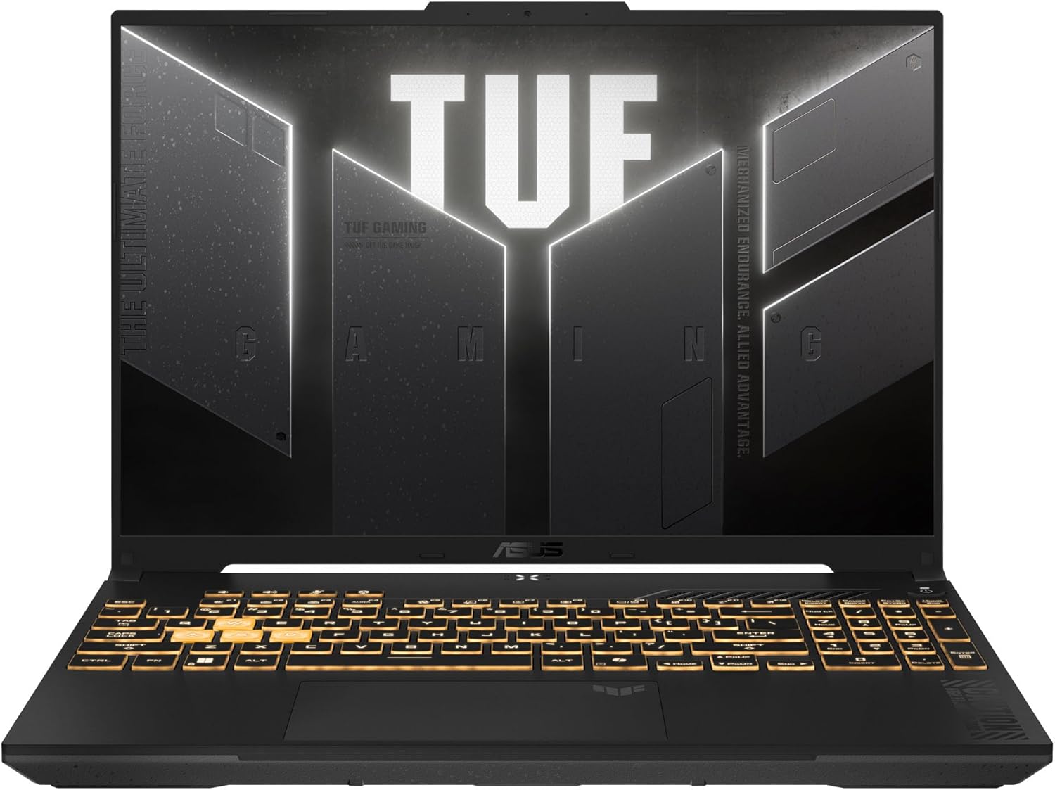 ASUS TUF Gaming F16 (2024) Gaming Laptop, 16” FHD+ 144Hz IPS-Level 16:10 Display, Intel® Core™ 5 210H Processor, NVIDIA® GeForce RTX™ 4050, 8GB DDR5, 512GB PCIe Gen4 SSD, Wi-Fi 6, Windows 11 Home