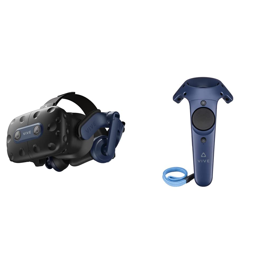 HTC Vive Pro 2 Headset + Controller (2018)