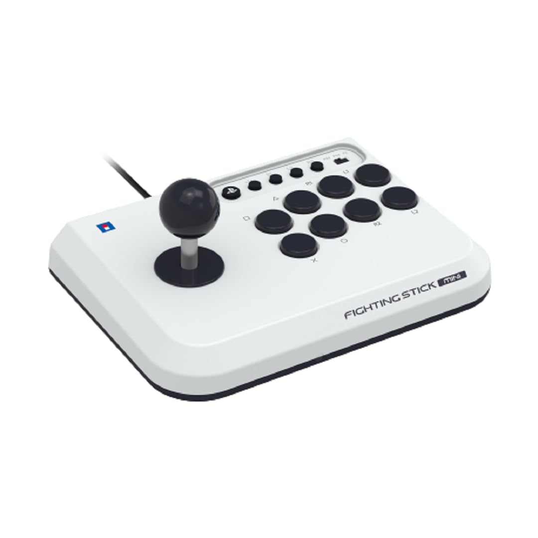 HORI Fighting Stick Mini for PS5, PS4, and PC – Officially Licensed by Sony