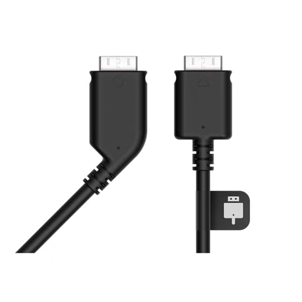 VR Headset Cable 2.0 5K 4896×2448 5-Meter Connect to Steam VR Link Box for HTC Vive Pro 2