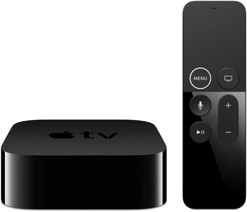 2015 Apple TV HD 32GB – Black (Previously Apple TV 4th generation) (Renewed)