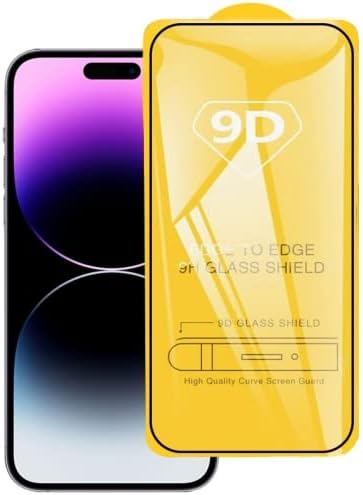 9D Tempered Glass Screen Protector