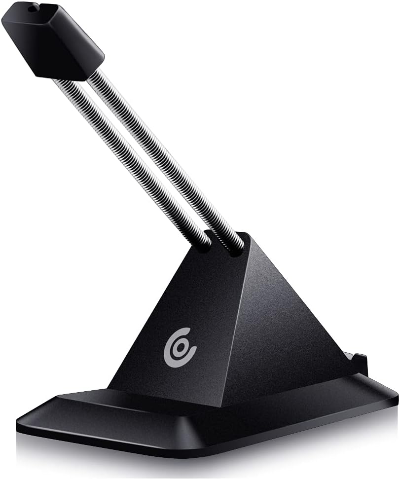 Gaming Mouse Cable Management V2,aBell Mouse Bungee V2 Device for Esports FPS Game (Black)