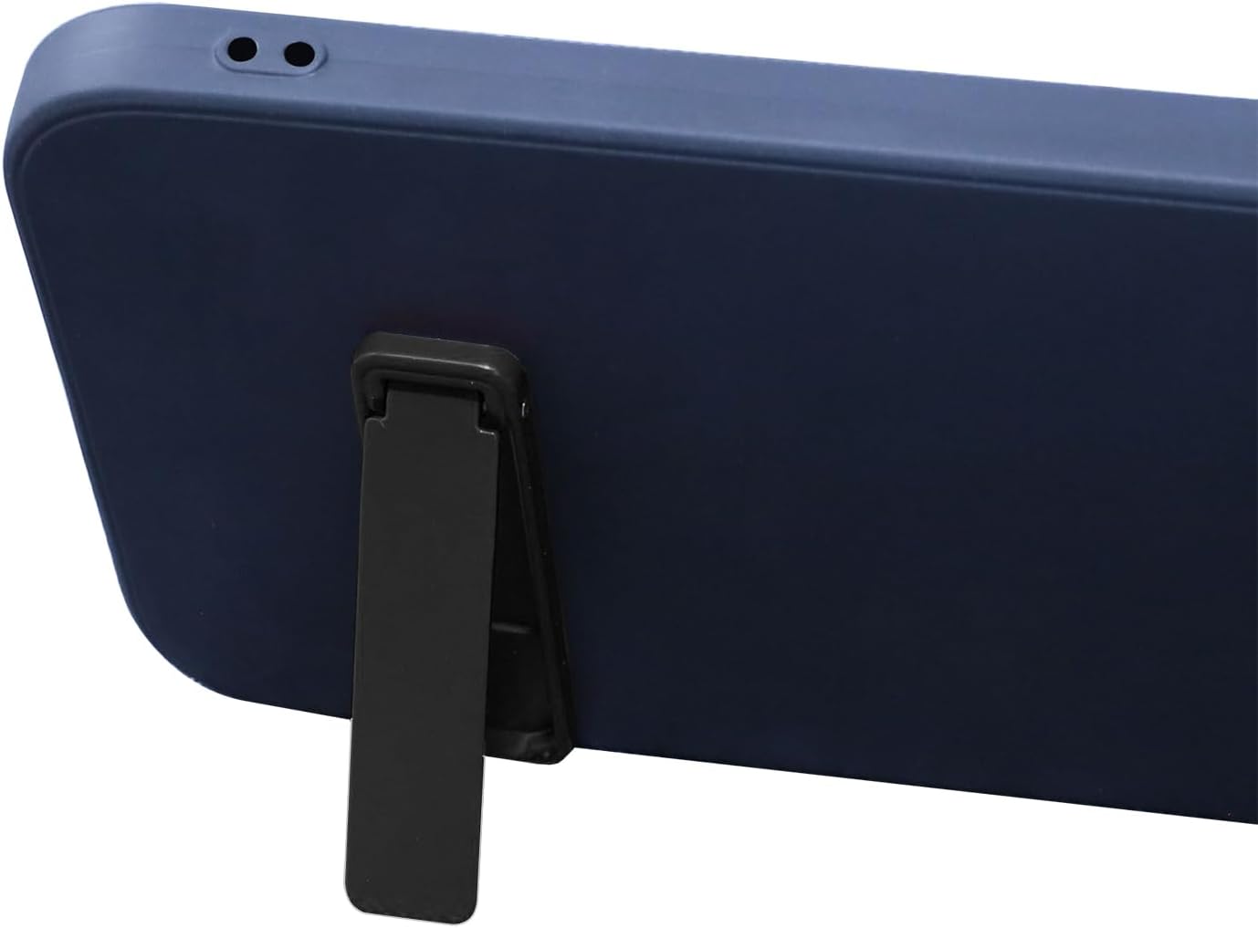 TENOC Phone Kickstand Universal Protable Sticky Vertical and Horizontal Stand Adjustable Holder for Cell Phone Case, Black