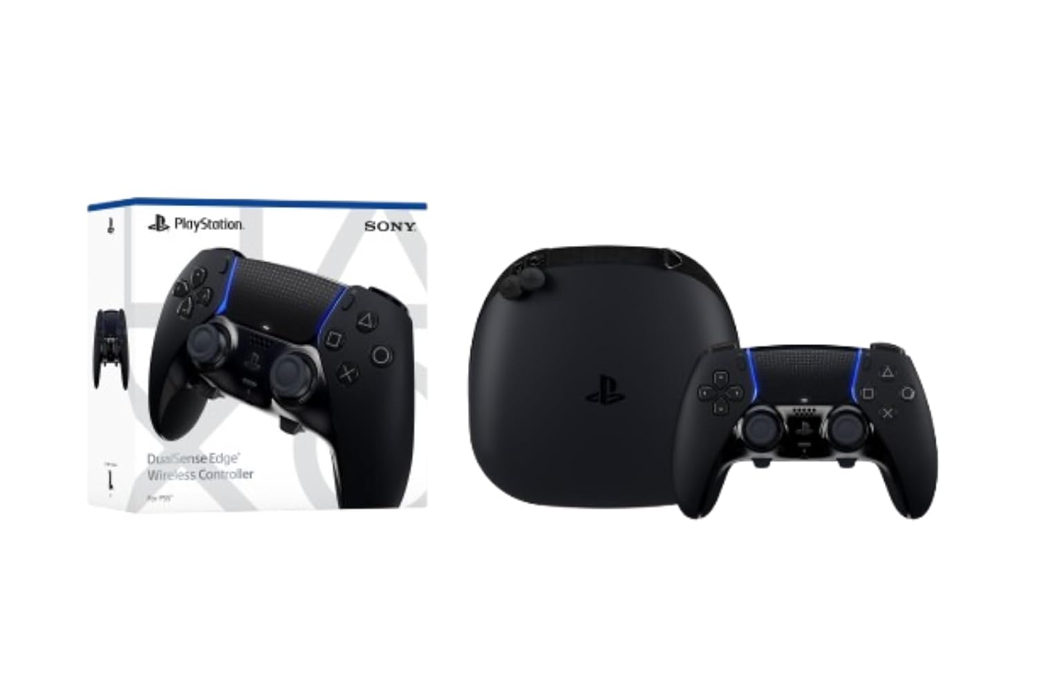 PlayStation DualSense Edge Wireless Controller – Midnight Black