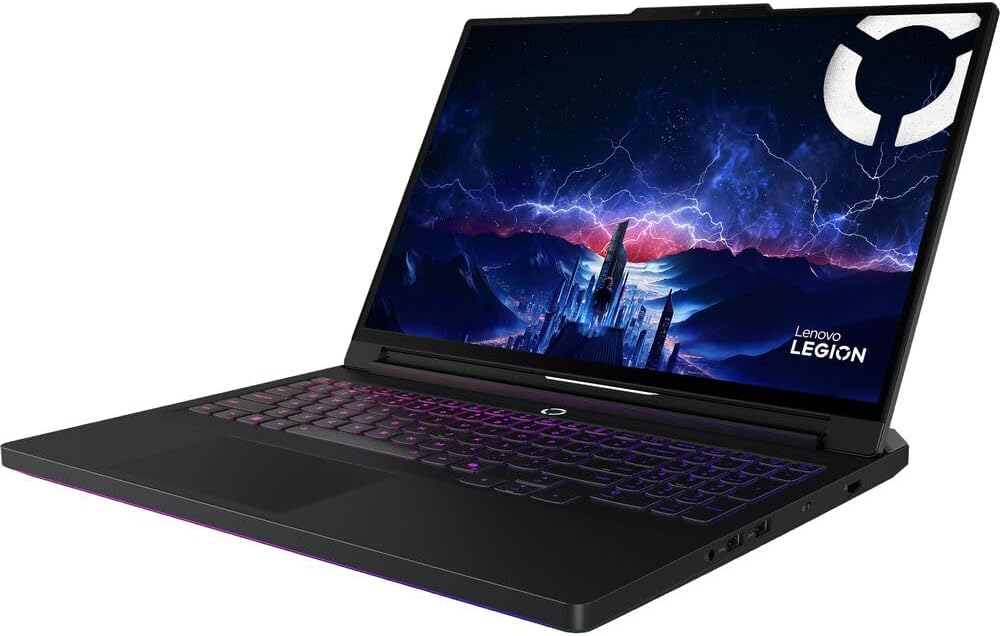 Lenovo Legion Pro 7i Gen 10 16″ Gaming Laptop (2025 Model) Intel Core Ultra 9 275HX 24C, NVIDIA GeForce RTX 5090 24GB, 64GB RAM, 2TB (1TB+1TB) NVMe SSD, 16.0″ WQXGA OLED 500 nits 240Hz, Windows 11 Pro