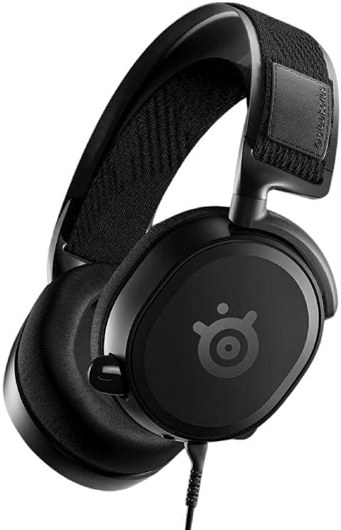 SteelSeries Arctis Prime – Competitive Gaming Headset – High Fidelity Audio Drivers – Multiplatform Compatibility,Black