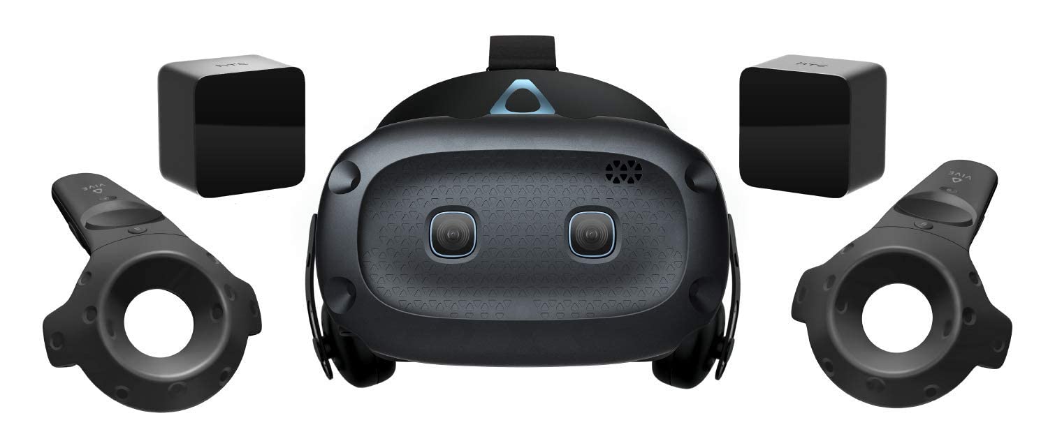 HTC Vive Cosmos Elite Virtual Reality System (Renewed)