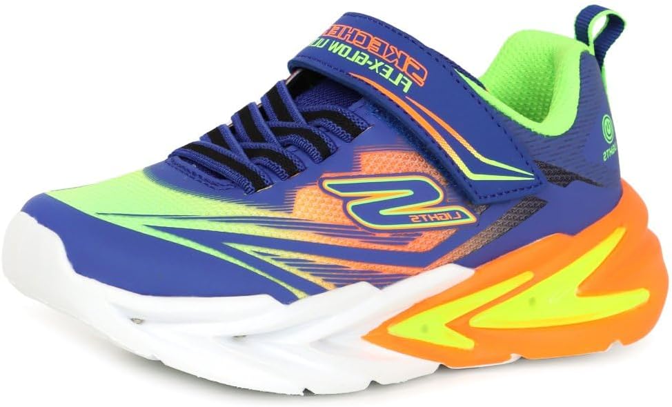 Skechers Boys Flex-Glow Ultra