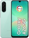 Samsung Galaxy A26 5G with AI | 256GB, 8GB, Dual SIM | 6.7″ 120Hz AMOLED, IP67 Water Resistant, Android 15 | International Model Factory Unlocked for T-Mobile, Global | 25W Charger Bundle (Mint)