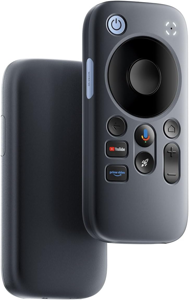 RayNeo Pocket TV – Certified Portable GTV Device, (Not for Netflix) Companion AR/XR Glasses Air 3s/Air 2s/Air 2, WiFi-Enabled Portable Smart TV, with Mutiple TV/Movie Series