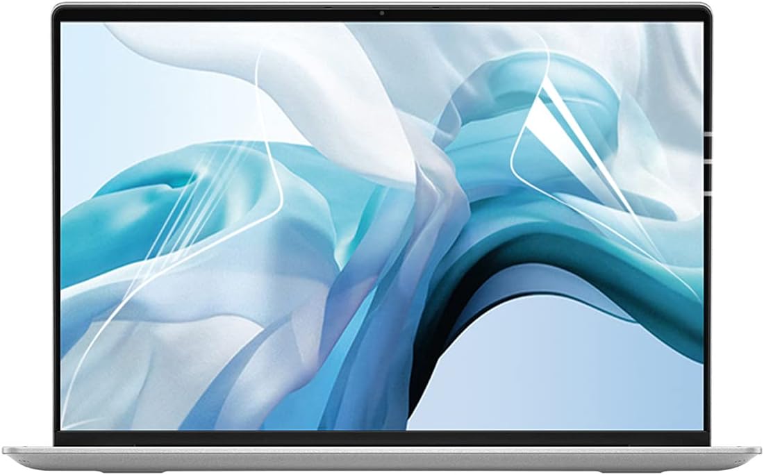 2-Pack 15.6 Inch Laptop Screen Protector for 15.6″ HP/Dell/Sony/Samsung/Lenovo/Acer/MSI/LG/Razer/Toshiba/Asus 15.6″ 16:9 Aspect Laptop, High Definition Anti-Scratch Clear Shield (345x194mm/ W x H)