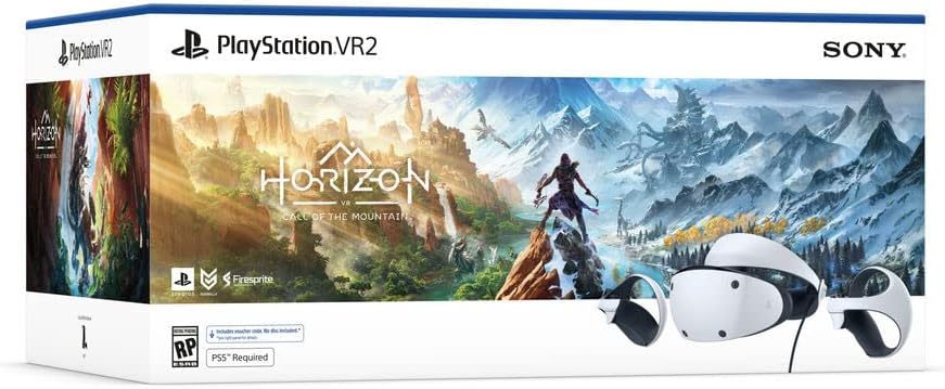 PlayStation VR2 Horizon Call of The Mountain™ Bundle (PSVR2)
