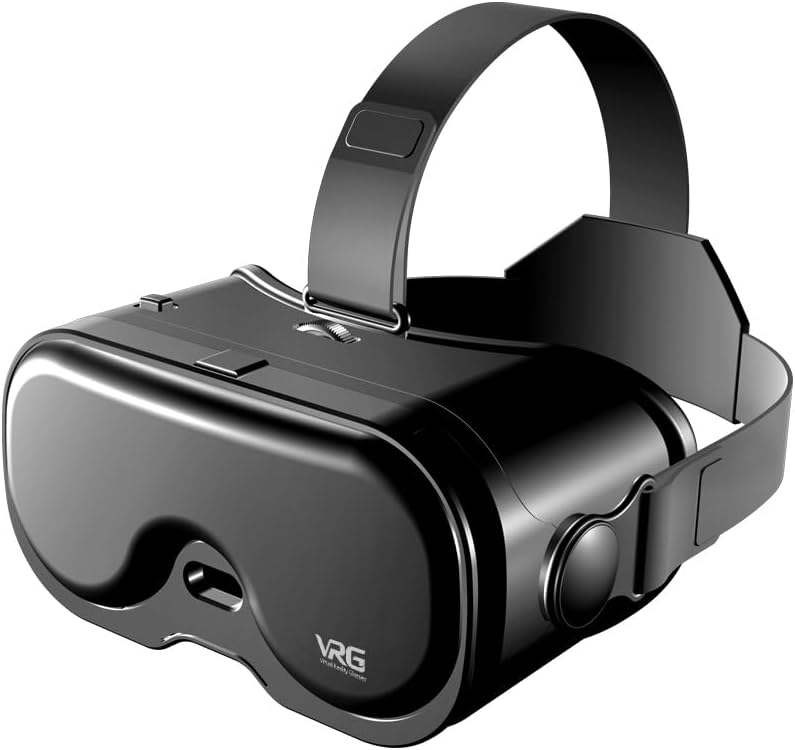 VR Headset for Phone, 3D Family Anti-Blue Eyes Protected HD Lenses, 120° FOV Virtual Reality Headsets VR Goggles for iPhone17/16/15/14/13/12/11, Samsung, Android, Glasses-Friendly