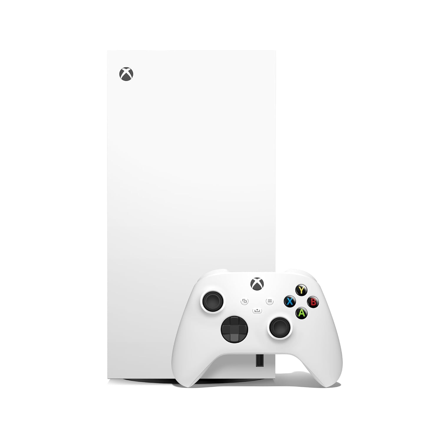 Xbox Series X – All Digital Gaming Console – 1TB SSD – Includes Wireless Controller – 4K Gaming – 120FPS – Robot White