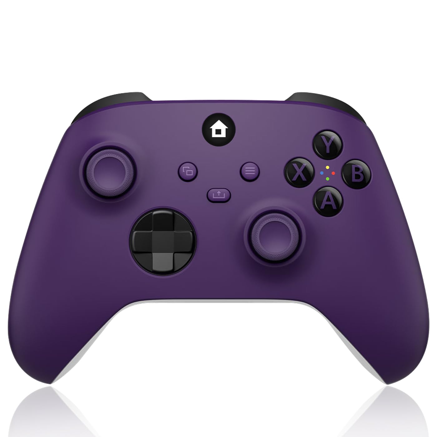 ADHJIE Xbox One Controller, 2.4GHz Wireless Controller Compatible with Xbox One/One S/One X/Xbox Series S/X/PC with 3.5mm Headphone Jack, Purple