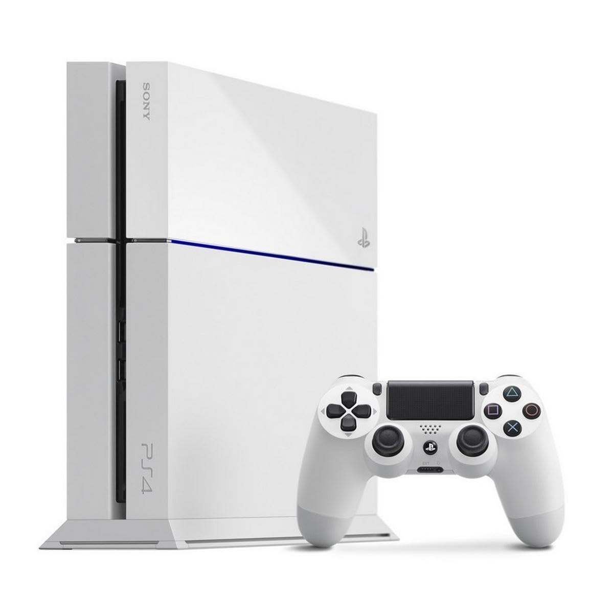 Sony Playstation 4 500GB white, 9466314 (Renewed)