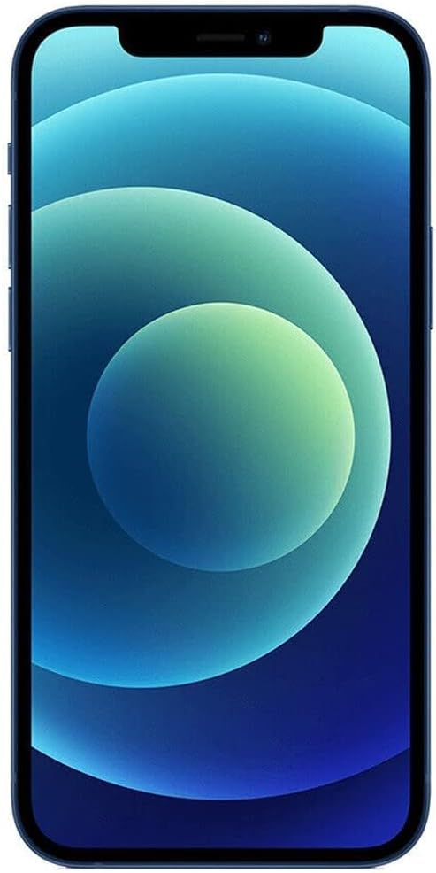 Apple iPhone 12, 64GB, Blue – Unlocked (Renewed)