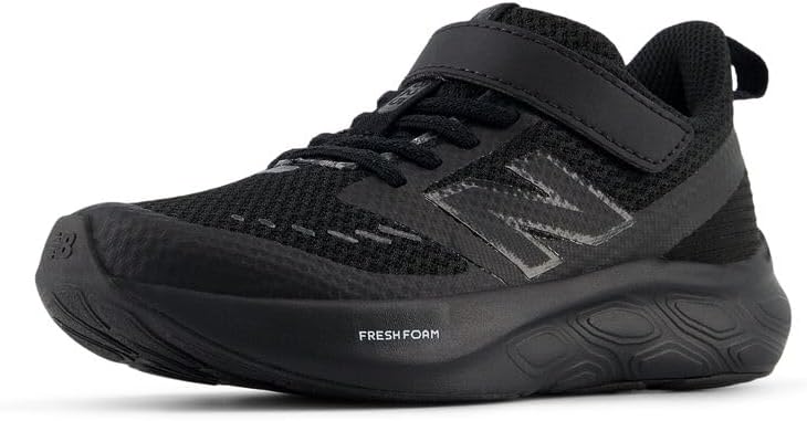 New Balance Kids’ Fresh Foam 625 V1 Hook and Loop Shoes