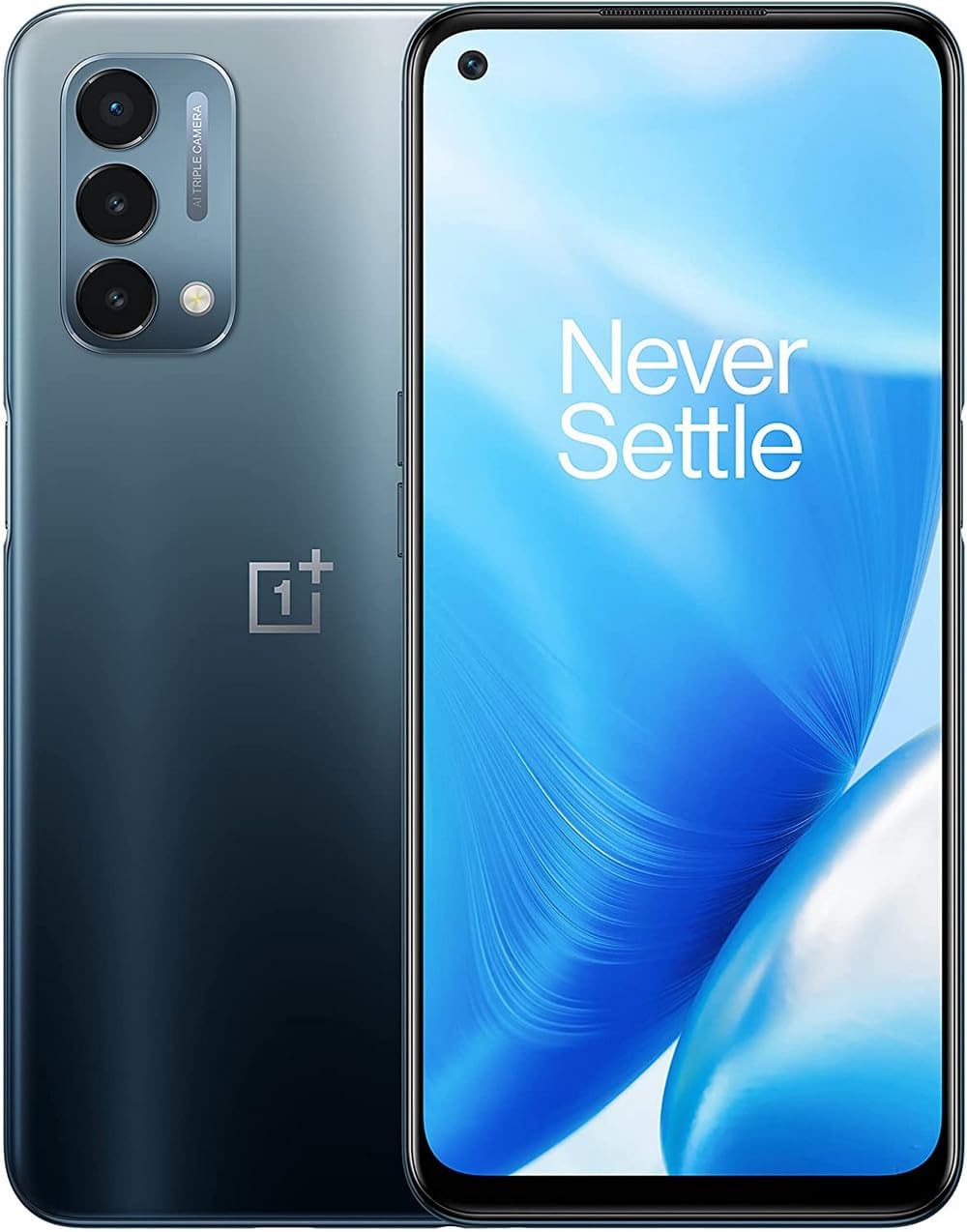 OnePlus Nord N200 | 5G Unlocked U.S Version | 6.49″ Full HD+LCD Screen | 90Hz Smooth Display | Large 5000mAh Battery | Fast Charging | 64GB Storage | Triple Camera (Unlocked) (Renewed)