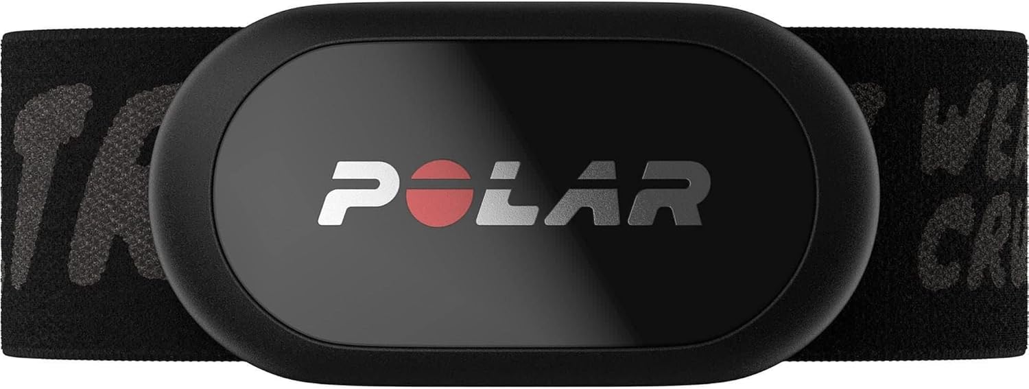 Polar H10 Heart Rate Monitor Chest Strap – ANT + Bluetooth, Waterproof HR Sensor for Men and Women