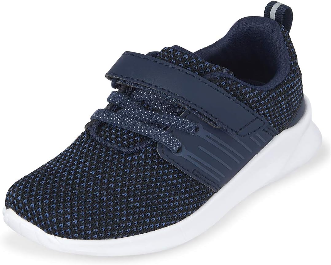 The Children’s Place Boys Uniform Running Sneakers