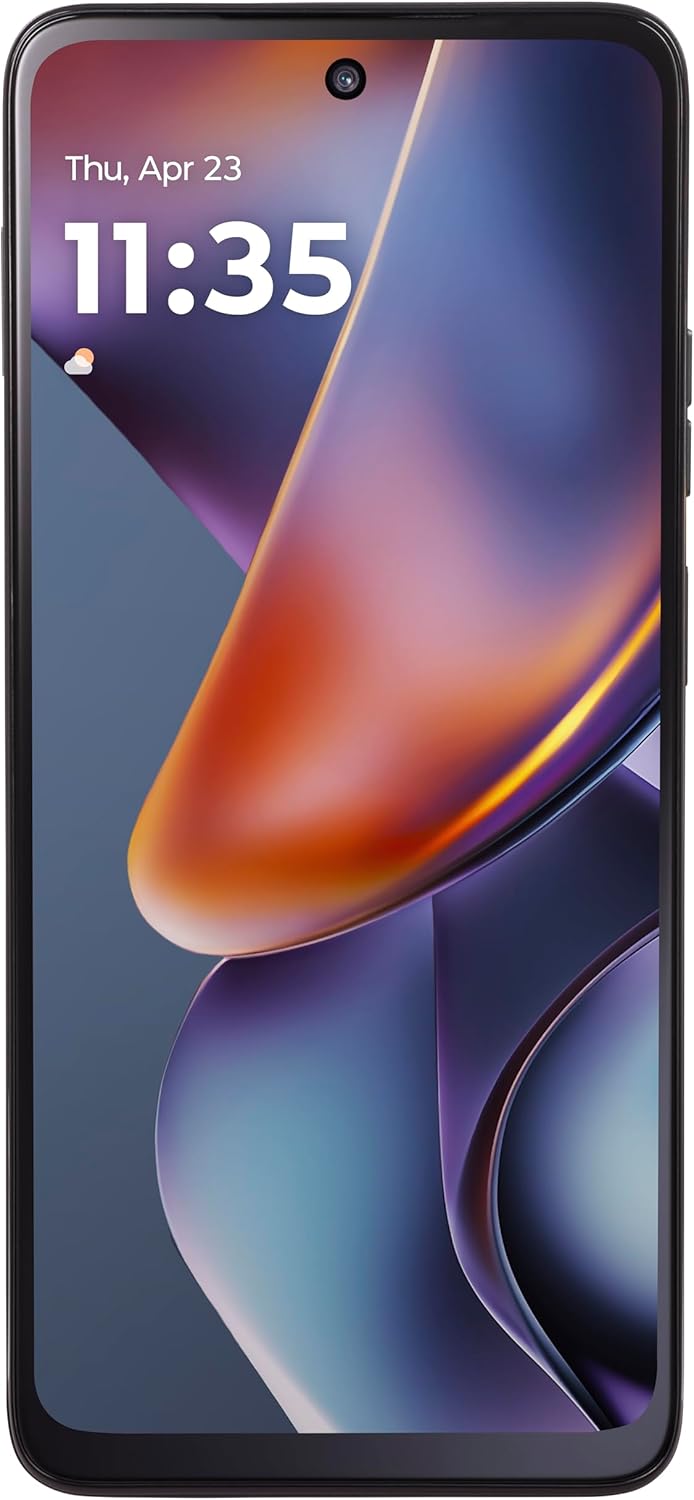 Simple Mobile Motorola Moto G 2025, 64GB, Saphire Blue – 6.6″ 120Hz Display, 5G Prepaid Smartphone, 50MP Quad Pixel Camera, Long-Lasting Battery (Locked to Simple Mobile)
