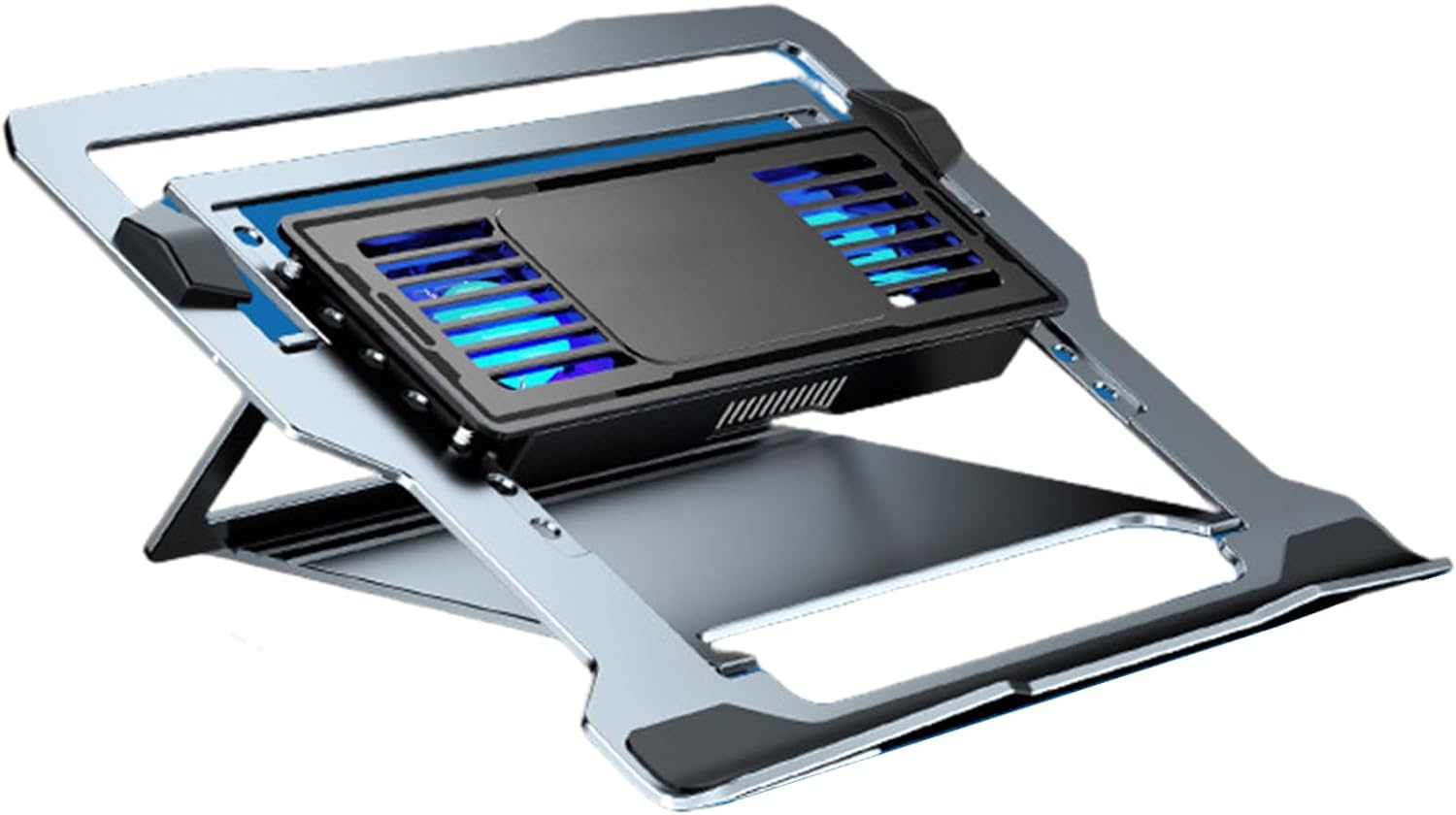 Gaming Laptop Coolers Fan Cooling Stand Quiet Fan for Heights Light Pad Laptop Cooling