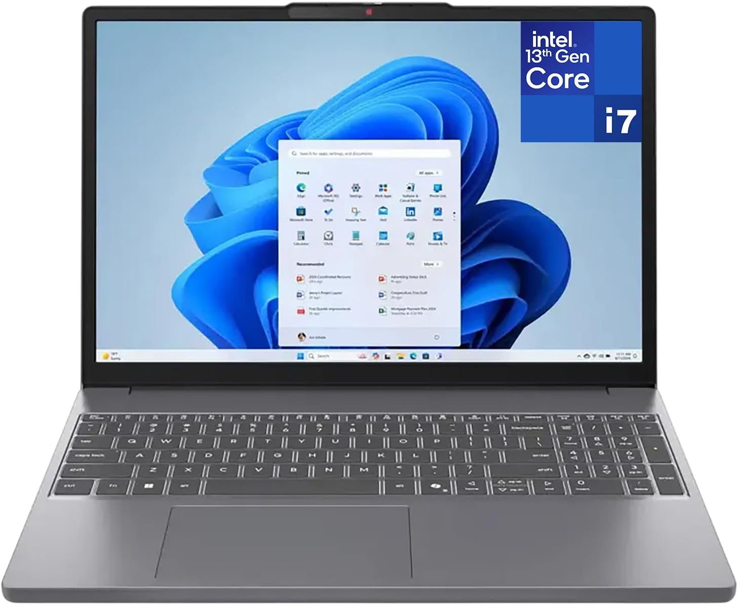 Lenovo Laptop Gaming Computer (2025/2026 Edition), Intel 10-Core i7-13620H, 16GB DDR5 RAM, 1TB PCIe SSD, 16 FHD+, WiFi 6, Bluetooth 5.2, HDMI, Luna Grey, Windows 11 Home