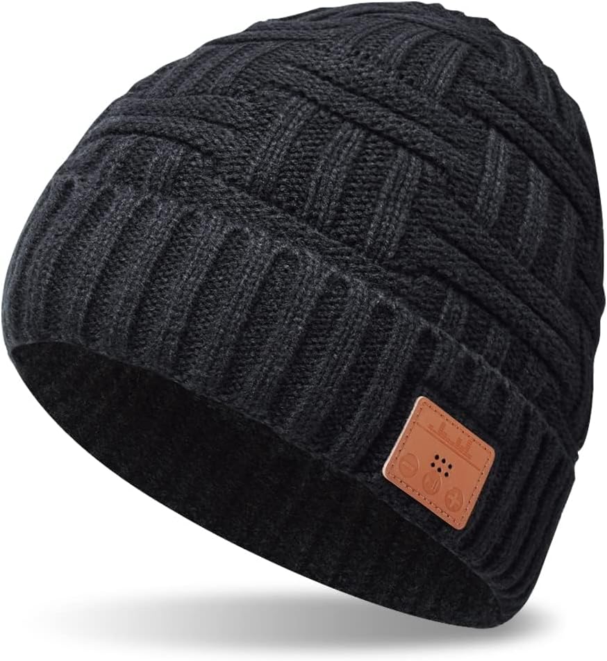 EverPlus Bluetooth Beanie for Men Hat Women Men Gifts Stocking Stuffers Adults