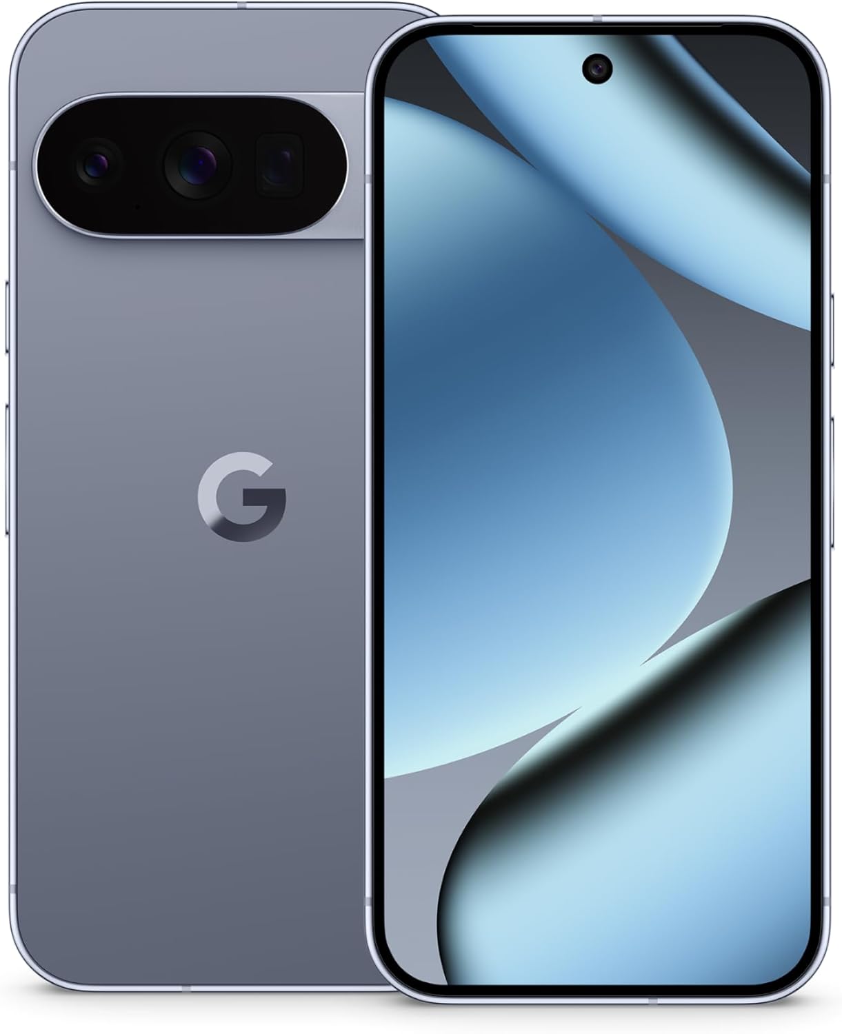Google Pixel 10 Pro – Unlocked Android Smartphone – Gemini AI Assistant, Triple Rear Camera System, Fast-Charging 24+ Hour Battery, and 6.3″ Super Actua Display – Moonstone – 128 GB (2025 Model)