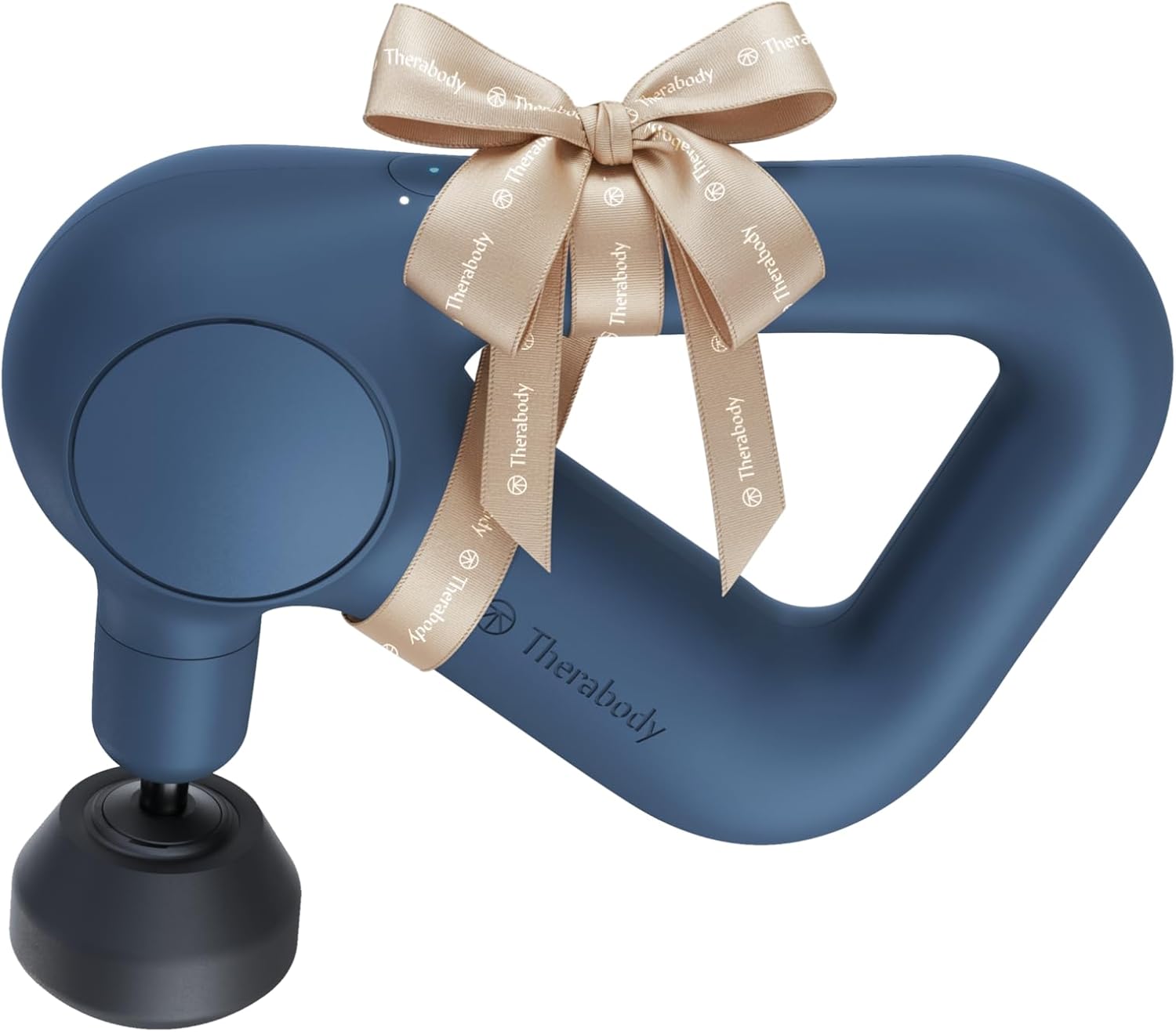 TheraGun Therabody Relief Handheld Percussion Massage Gun – Easy-to-Use, Comfortable & Light Personal Massager for Every Day Pain Relief Massage Therapy in Neck, Back, Leg, Shoulder and Body (Navy)