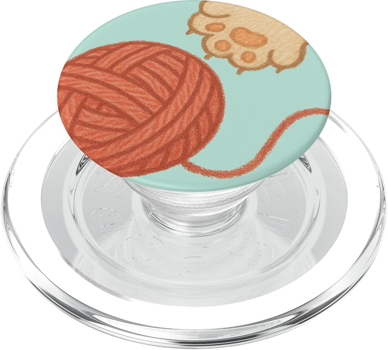 PopSockets Phone Grip – Cat PopSocket – Ball & Yarn PopSockets PopGrip for MagSafe