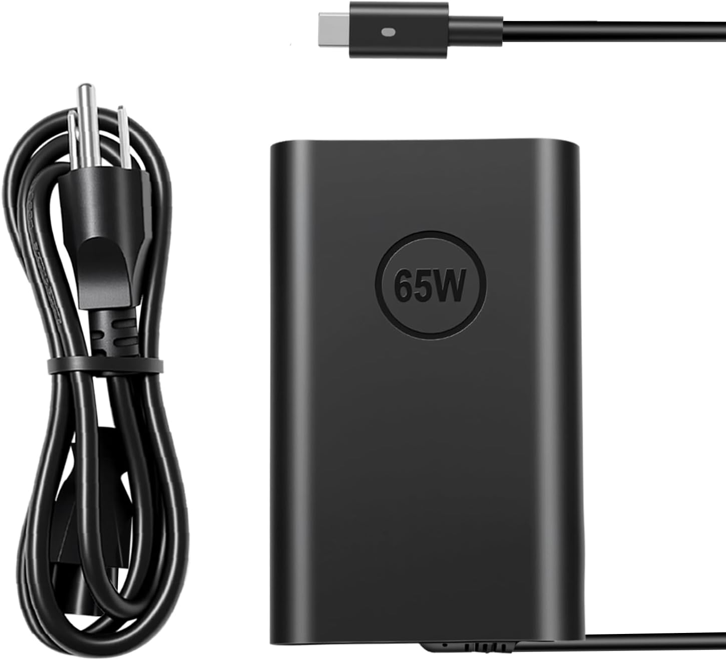 65W USB-C Laptop Charger for Dell Laptop Latitude 5530 5420 5430 5520 5540 7430 7440 7340 7530 7330 7320 Chromebook 3100 9250 9360 9365 9370 9380 9350 9550 Adapter Power Cord