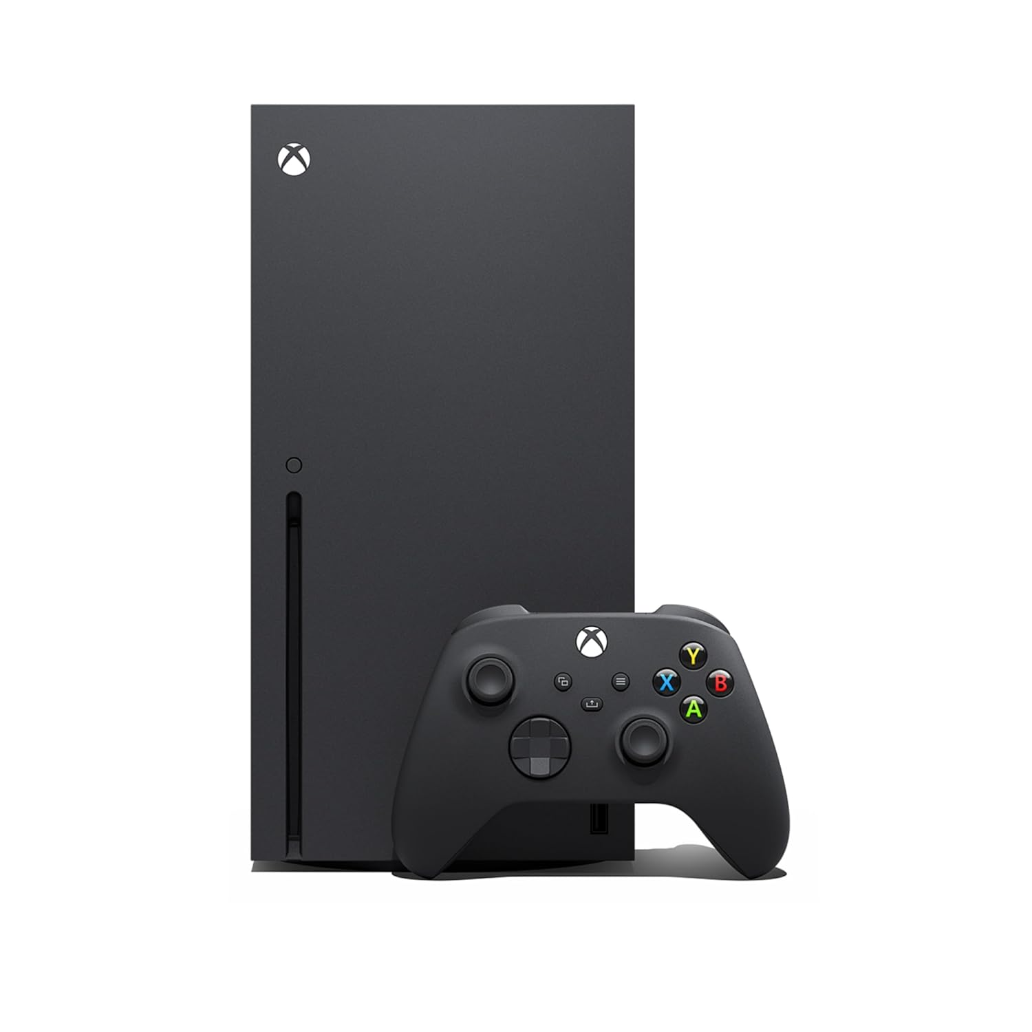 Xbox Series X – Gaming Console – 1TB SSD – Includes Wireless Controller – 4K Gaming – 120FPS – Carbon Black