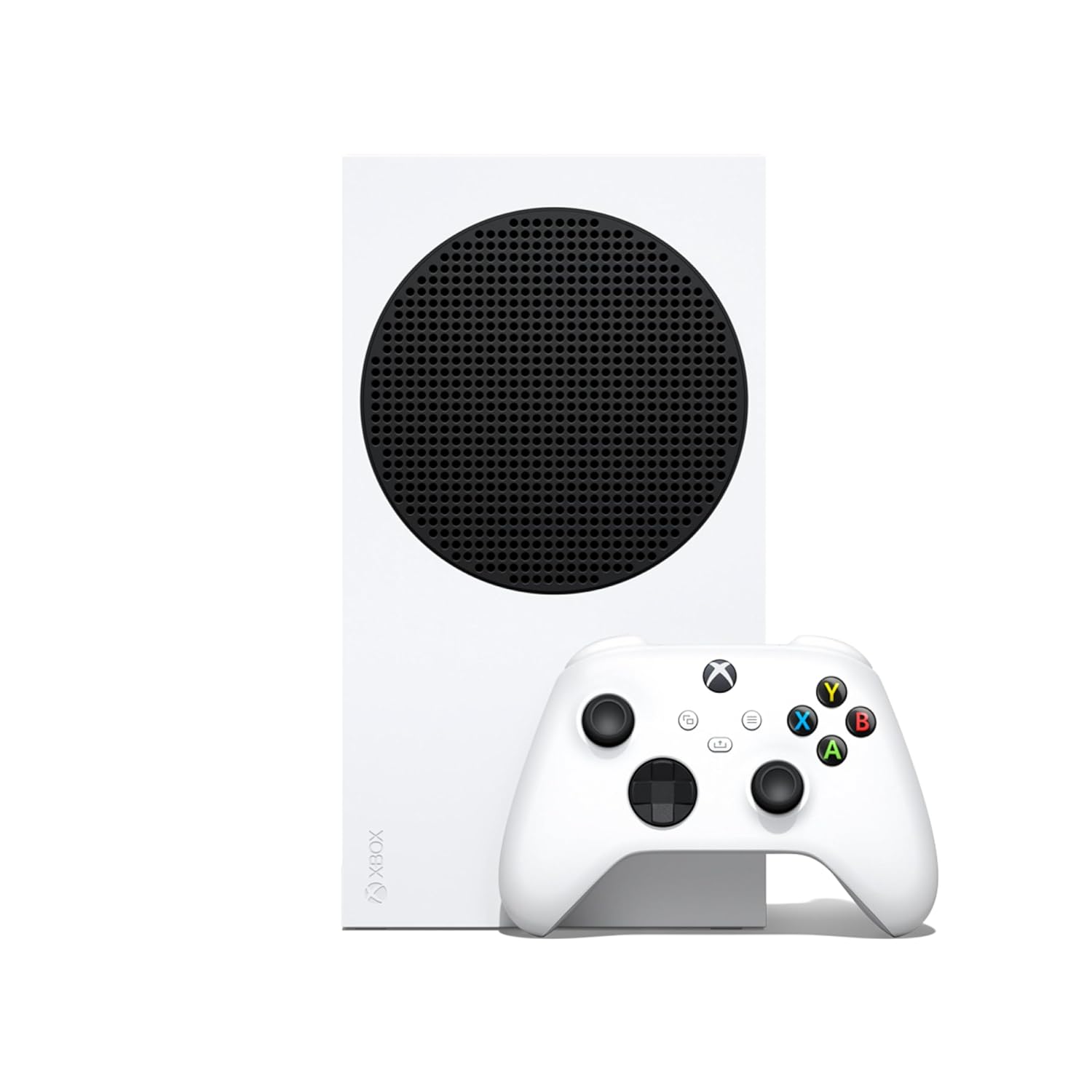 Xbox Series S – All Digital Gaming Console – 512GB SSD – Includes Xbox Wireless Controller – 120FPS – Robot White