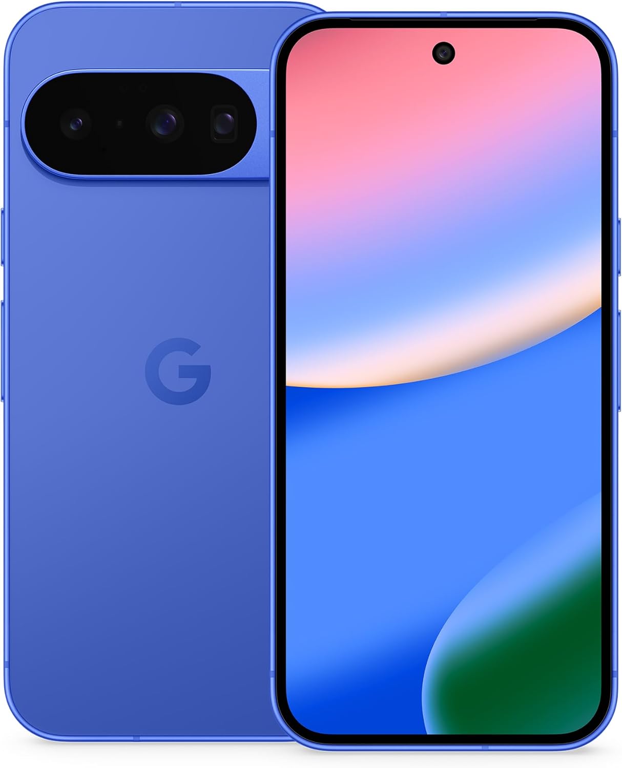 Google Pixel 10 – Unlocked Android Smartphone – Gemini AI Assistant, Advanced Triple Rear Camera, Fast-Charging 24+ Hour Battery, and 6.3″ Actua Display – Indigo – 128 GB (2025 Model)